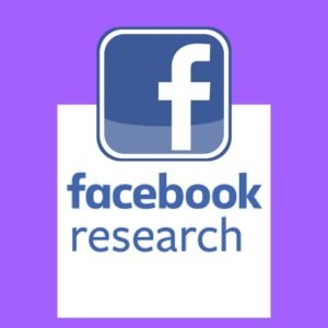 facebook research app
