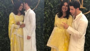 Priyanka Chopra and Nick Jonas Engagement