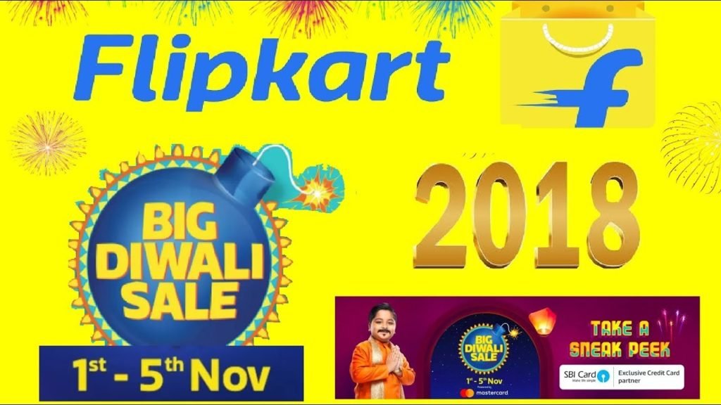 Flipkart Diwali Sales 2018 Starts from 1st November - Deals Uncovered ...
